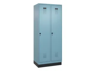 locker voor scheiding van kleding,HxBxD 1950x800x500mm,2vak - 2