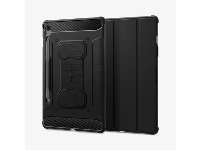 Spigen Galaxy Tab Hoes S10FE+ 2025 Armor Pro Zwart