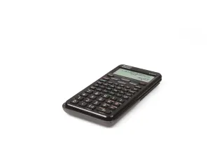 Calculator Sharp ELW531TLBBK zwart wetenschappelijk write view - 2