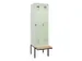 locker met bank,voor scheiding van kleding,HxBxD 2120x600x815mm,2vak