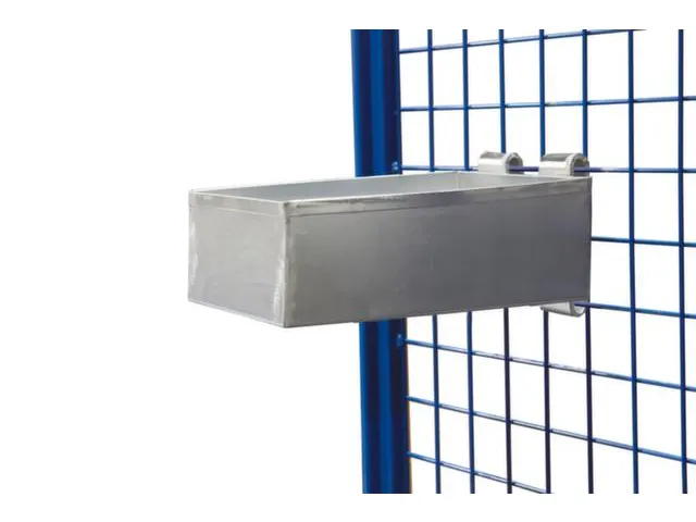 krat,v. materiaalwagen,draagverm. 25kg,staal,HxLxB 80x250x150mm