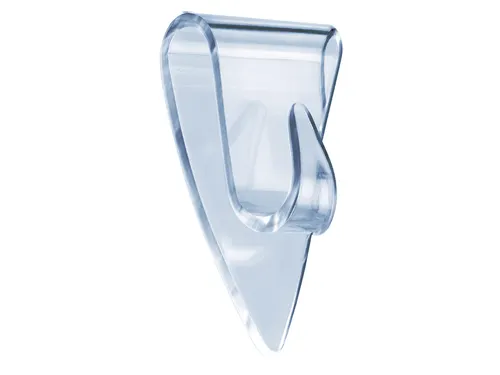 Klevende haak Tesa transparant 0.2kg