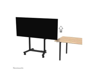 Neomounts MOVE Lift XL FL55-975BL1 TV trolley 75-115 inch - max 160 kg - 2