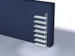 rayonnage pour classeurs,rayonnage suivant,HxlxP 2550x1000x300mm