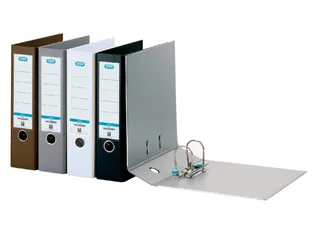 Ordner Elba Smart Pro+ A4 80mm PP wit - 2