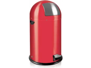 Kickcan Pedaalemmer 33 Liter Rood - 4