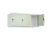 opzetkast,v. locker,3vak.,vak B 400mm,HxBxD 500x1200x500mm