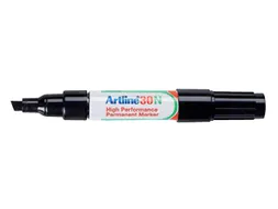 Viltstift Artline 30 schuin 2-5mm zwart