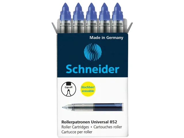 Rollerpenvulling Schneider Universal 852 blauw medium