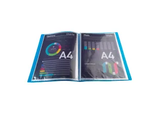 Showalbum Chromaline PP 40 tas A4 ass. - 10