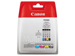0386C009 Canon CLI-571 multipack BK/C/M/Y