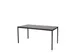 Table Domino Basic 160x80x74cm Chêne Logan - Cadre Noir