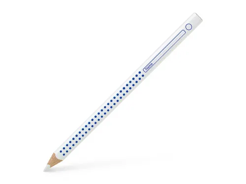 Kleurpotlood Faber-Castell Jumbo GRIP "H&T" wit