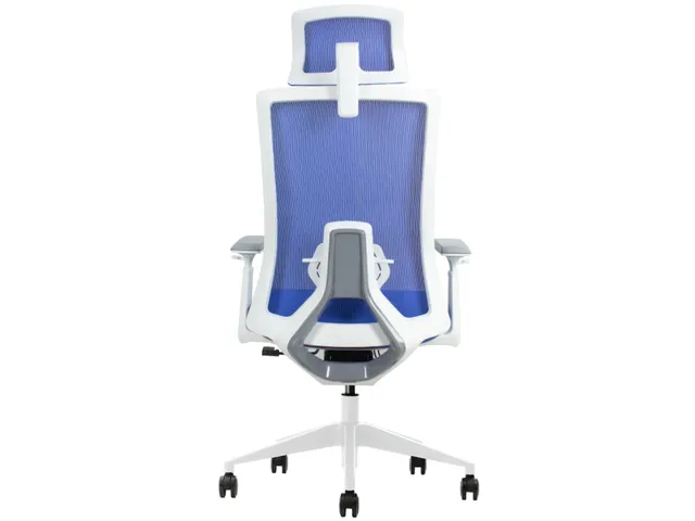 Siège de bureau ERGO approuvé EN 1335 bleu