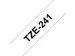 Labeltape Brother P-touch TZe-241 standaard 18mm zwart op wit