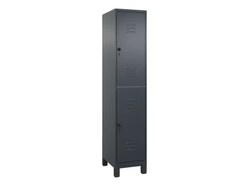 dubbeldekse locker,HxBxD 1950x400x500mm,1x2vak.,vak B 400mm