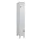 Z-garderobekast,HxBxD 1950x300x500mm,vak B 150/300mm,draaigrendel
