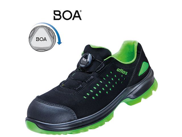 Atlas Chaussure de securite SL 920 BOA Taille 36 Largeur W S1 ESD SRC Ba DiscountOffice.be