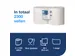 Papier d'essuyage Tork W2 Advanced 131135 1 épaisseur 1150 feuilles b