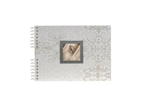 Fotoalb CASHEMIRE 32x2cm2 50bl wit