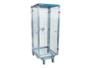 veiligheidsrolcontainer,draagverm. 500kg,HxLxB 1890x820x725mm - 1
