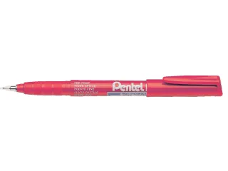 Fineliner Pentel NMF50 rood 0.6mm - 1