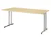 Bureau Hxbxd 720x1600x800mm Esdoorn
