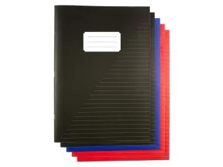 Schriften Kangaro A4 gelinieerd, pak à 5 stuks - 8