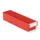 stellingbak,HxBxD 100x132x500mm,PP,rood