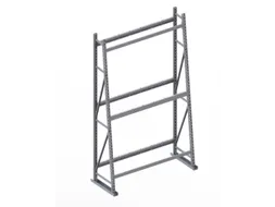 magazijnrek voor profielen,grondveld,eenzijdig,HxBxD 2500x1400x500mm
