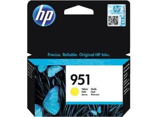 Hp 951 Inktcartridge Geel Origineel Standaard Capaciteit Cn052Ae - 1