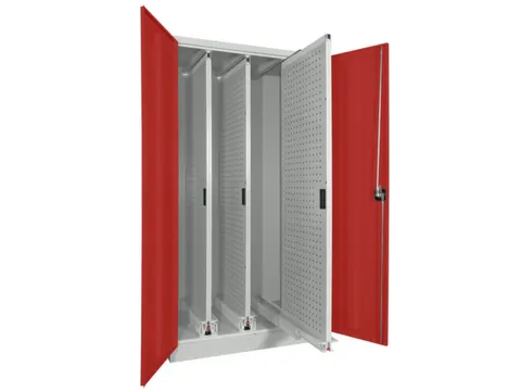 verticale kast cil.slot HxBxD 1950x1000x600mm RAL7035 front RAL3000