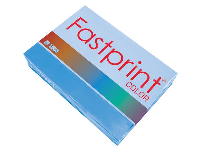 Kopieerpapier Fastprint A4 160 Gram Diepblauw 250vel | GekleurdPapierShop.nl