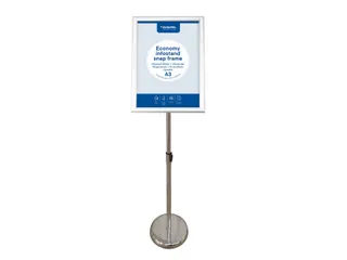 Infostandaard Europel Economy 25mm A3 Zilver - 7