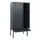 locker met bank,HxBxD 1950x900x815mm,3vak,vak B 300mm,draaigrendel