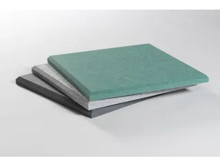 Akoestische PET-vilt wandtegels 30x30cm Combi Petrol Groen 12 Stuks - 2
