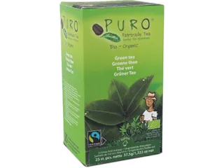 Bio Groene Thee Fairtrade 25 zakjes - 1