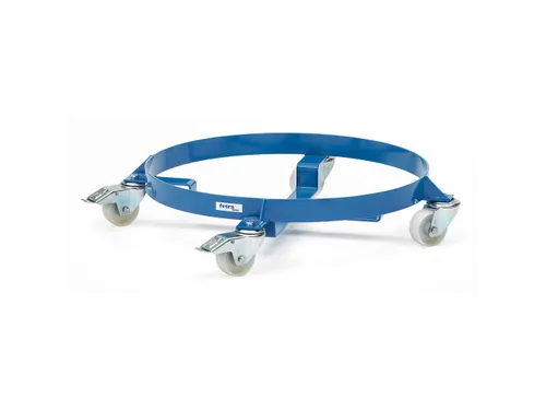 Vatenrollers 1360 250kg 60liter RAL5007