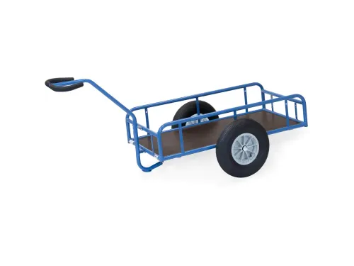 Handtrekwagen 4105L 2 Wielen 400kg 1145x545mm Luchtbanden