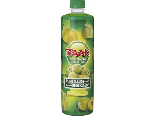 RAAK Reine Claude Siroop 750ml