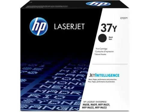 HP 37Y Toner CF237Y Zwart 41000 Pagina’s Extra Hoge Capaciteit