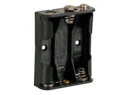 Batterijhouder Voor 3 x AA-CEL (Voor Batterijclips)