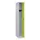 locker,HxBxD 1850x250x500mm,1vak,vak B 250mm,cil.-slot,staand op vloer