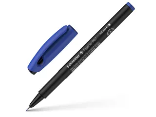 Fineliner Schneider Topliner 967 Blauw 0.4mm - 9