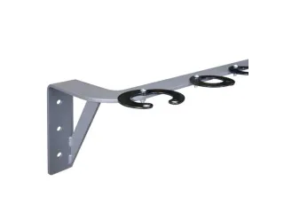steppenrek,HxBxD 250x1100x250mm,6instelplaatsen,gebruik eenzijdig - 2