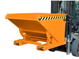 Kiepbak 835x1070x1260mm 0.60m³ Afrolmechaniek Gelakt Ral2000