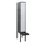 locker met bank,HxBxD 1950x300x815mm,1vak,vak B 300mm,cil.-slot
