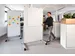 Mobiel Whiteboard MAULpro Easy2move 100x180cm