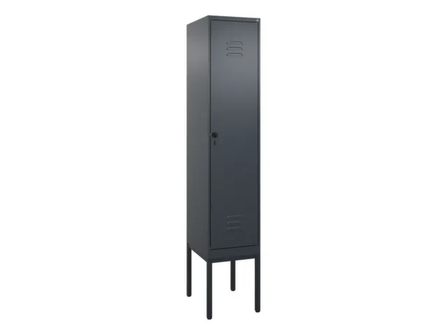locker voor scheiding van kleding,HxBxD 2120x400x500mm,1vak