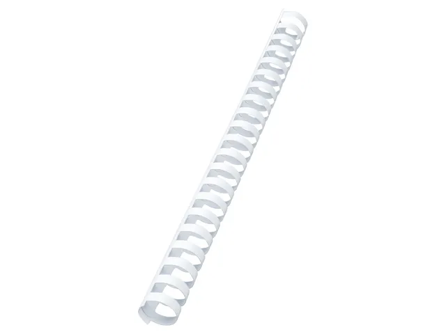 Bindrug GBC 22mm 21-rings A4 wit 100stuks